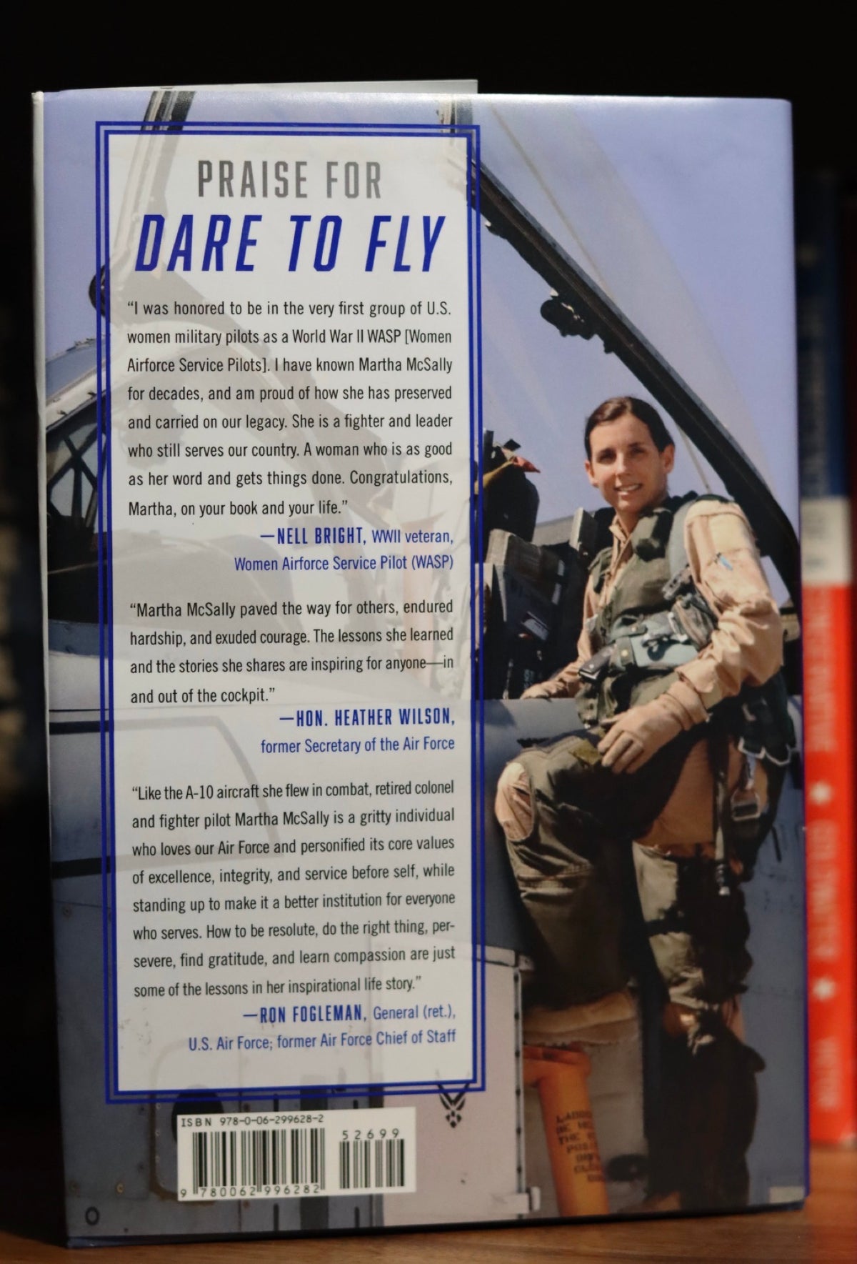 Dare to fly by Sen. Martha Mcsally first edition