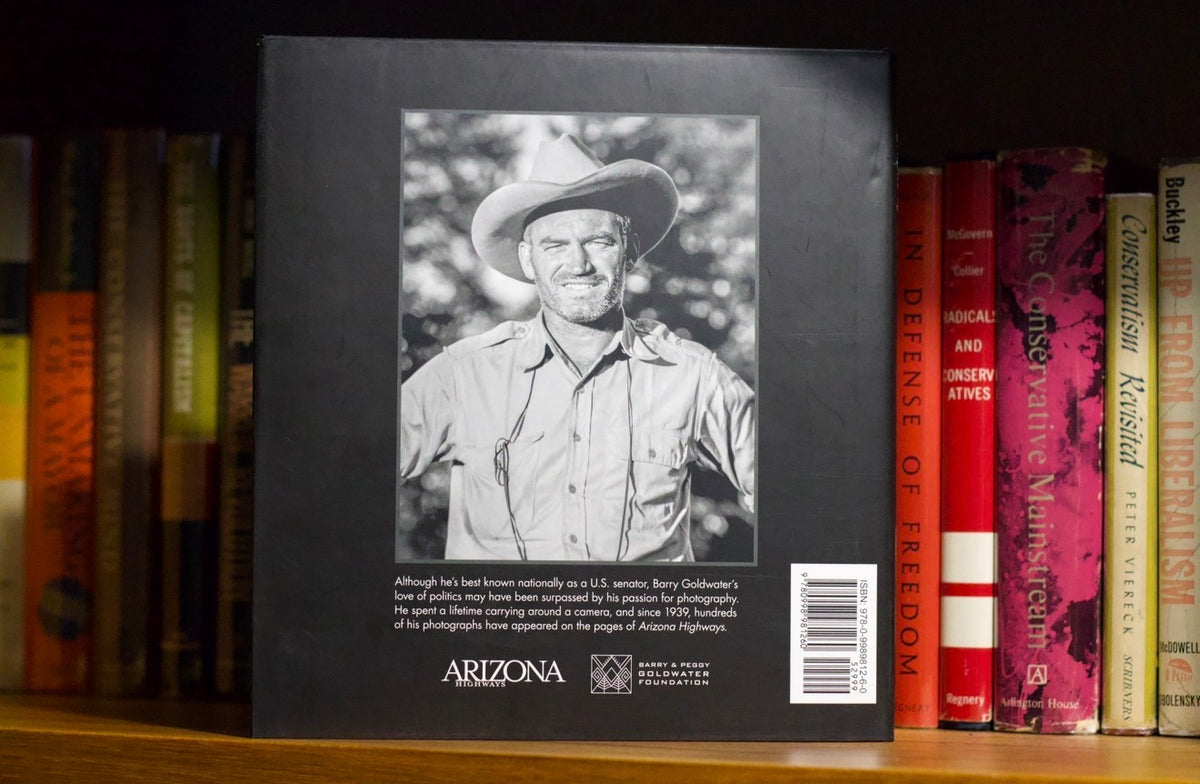 Photograph by Barry M. Goldwater by Robert Steive & Alison Goldwater Ross