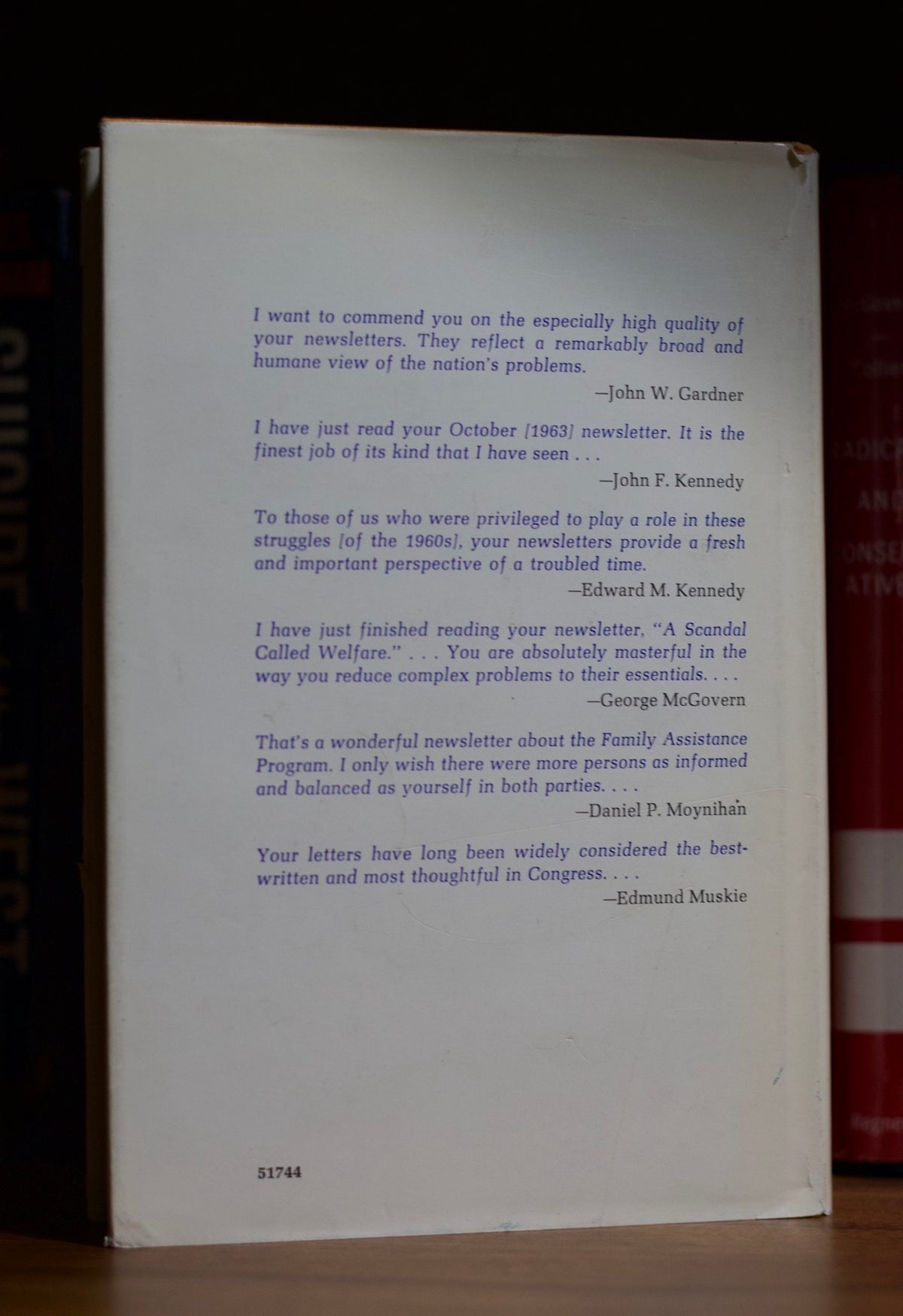 Education of a congressman by Rep. Morris k. Udall *Signed