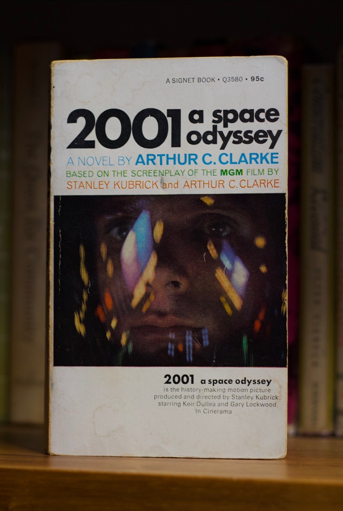 2001: A Space Odyssey by Arthur C. Clarke. A Signet Book