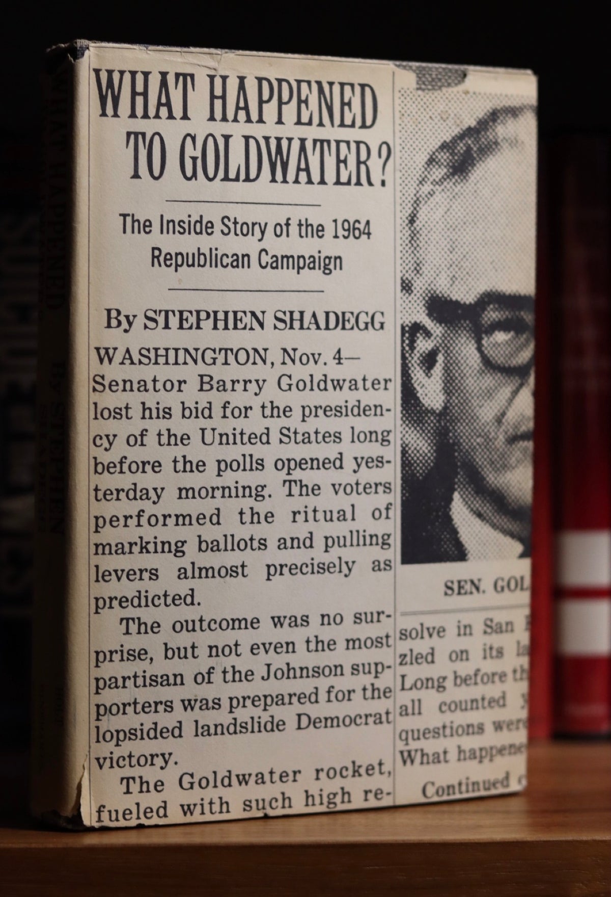 What happened to Goldwater by Stephen Shadegg