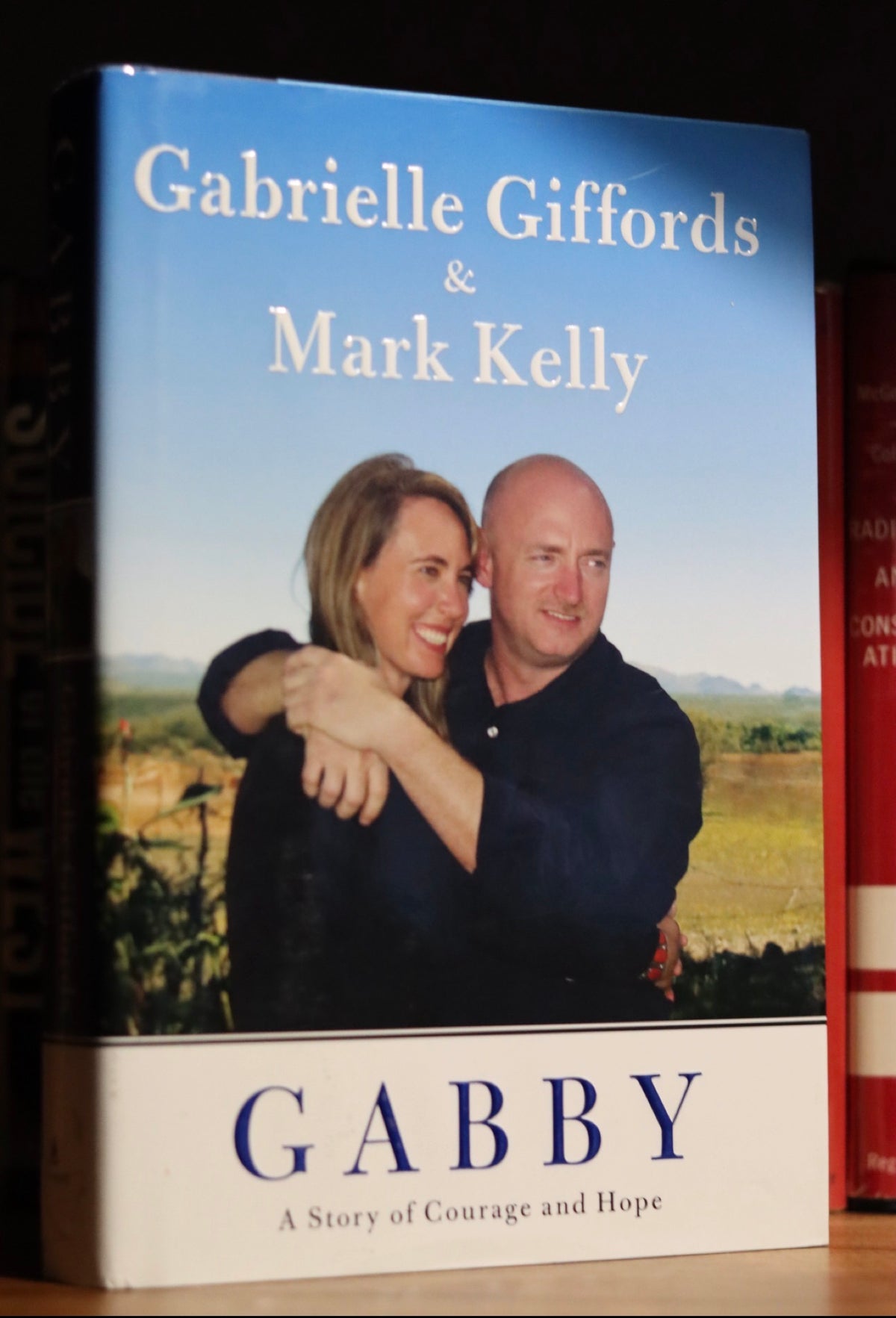 Gabby by Rep. Gabrielle Giffords & Sen. Mark Kelly Signed