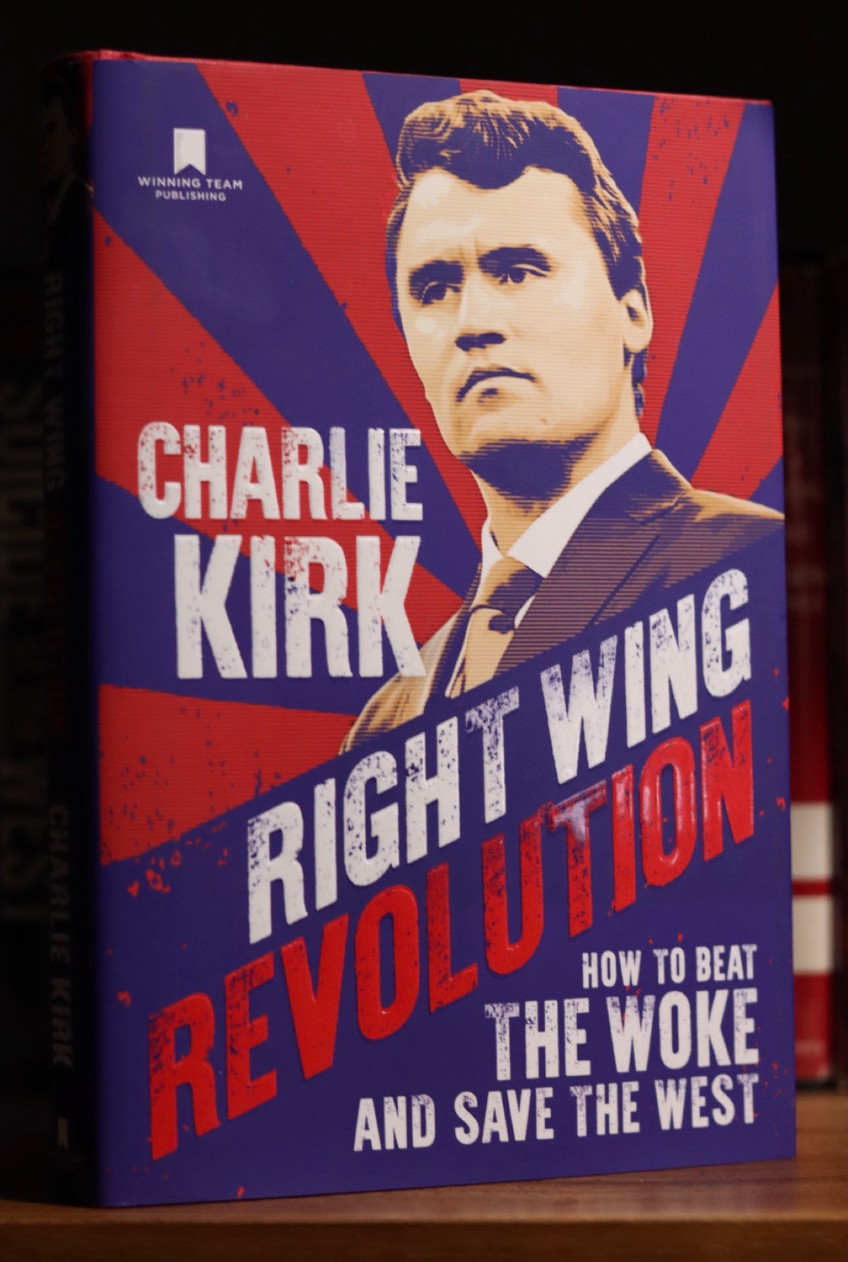 Right Wing Revolution Charlie Kirk