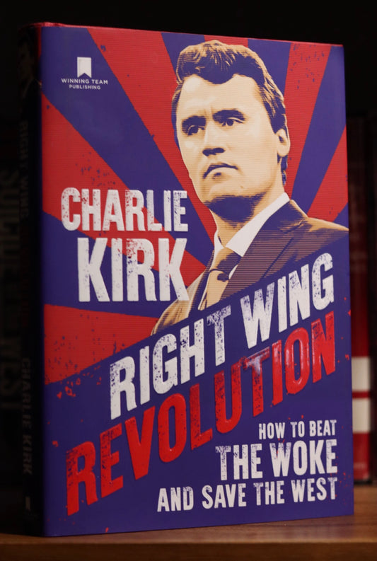 Right Wing Revolution Charlie Kirk