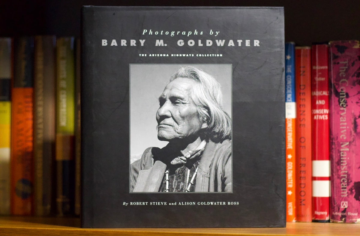 Photograph by Barry M. Goldwater by Robert Steive & Alison Goldwater Ross