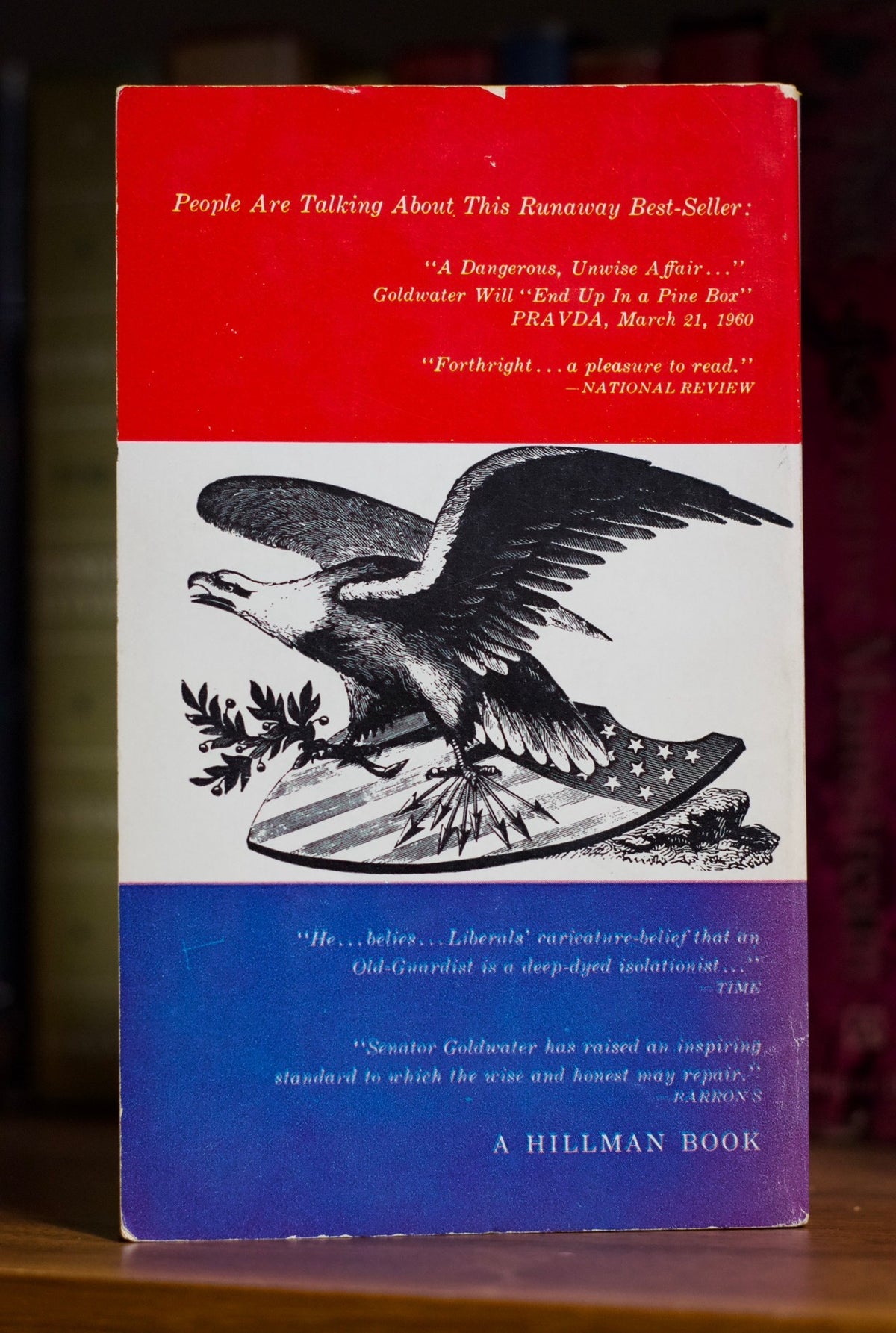 The Conscience of a Conservative Barry Goldwater