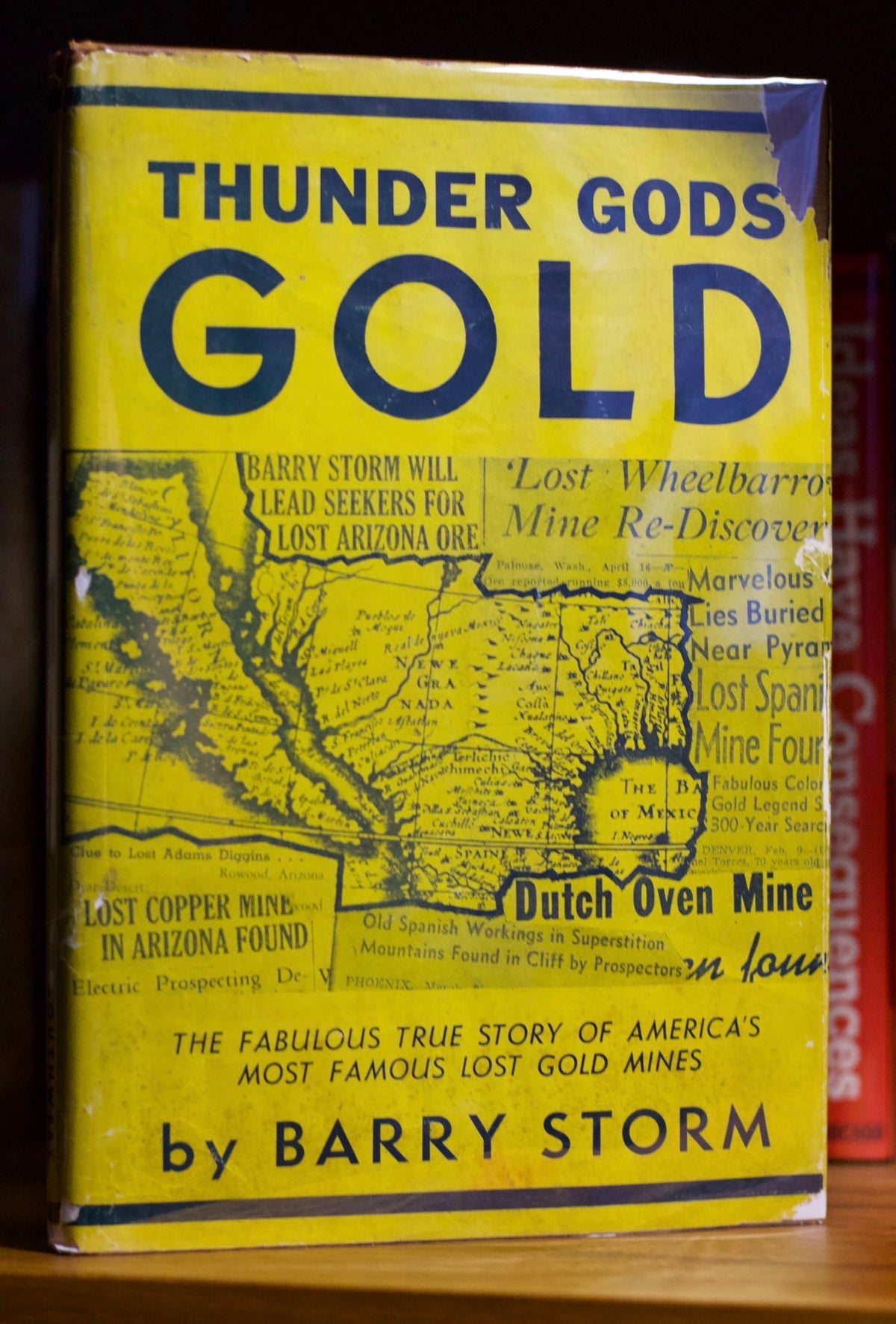 Thunder Gods Gold by Barry Storm