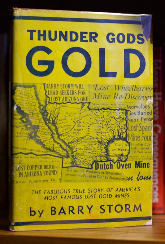 Thunder Gods Gold by Barry Storm