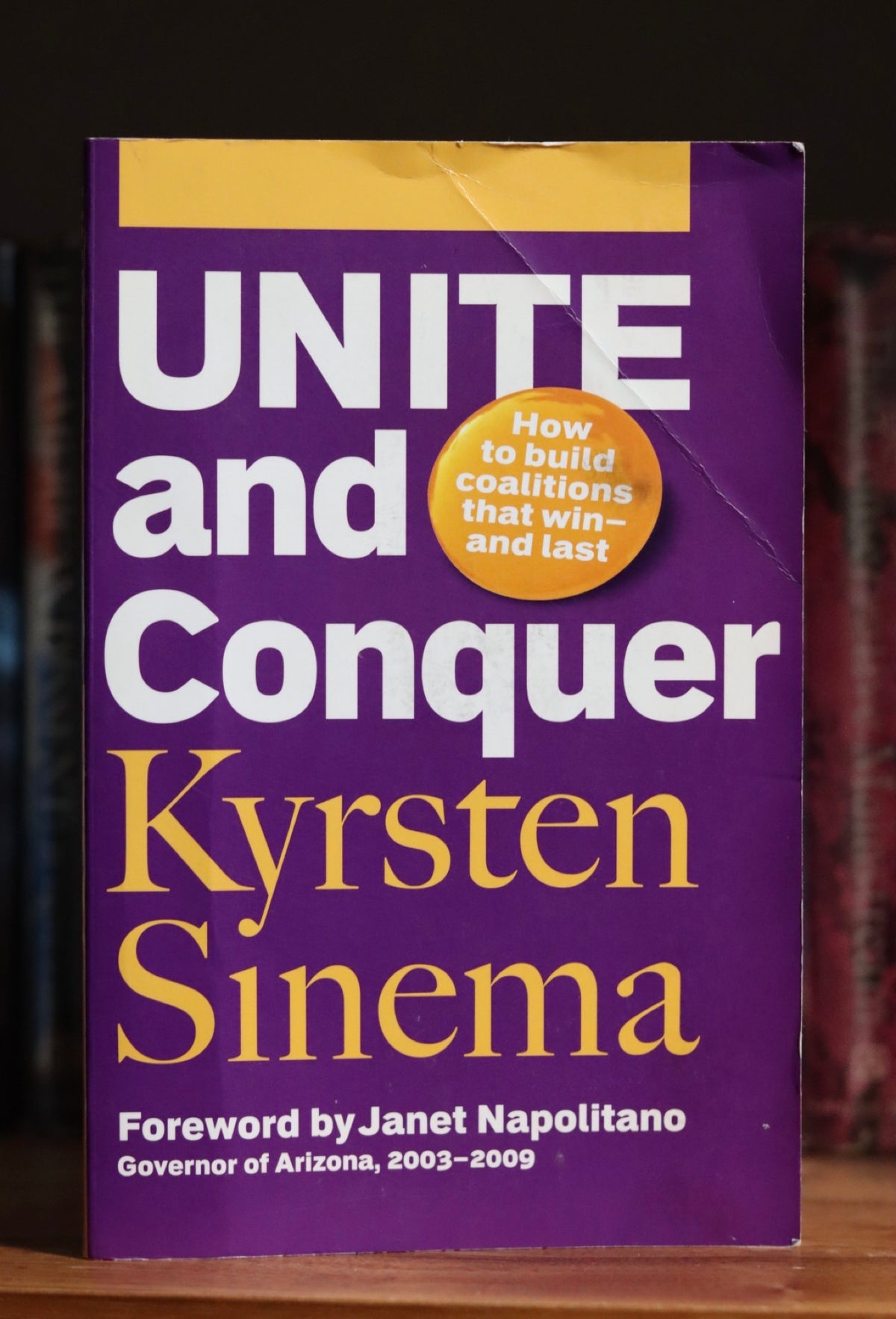 Unite and conquer by: Sen.Kyrsten Sinema
