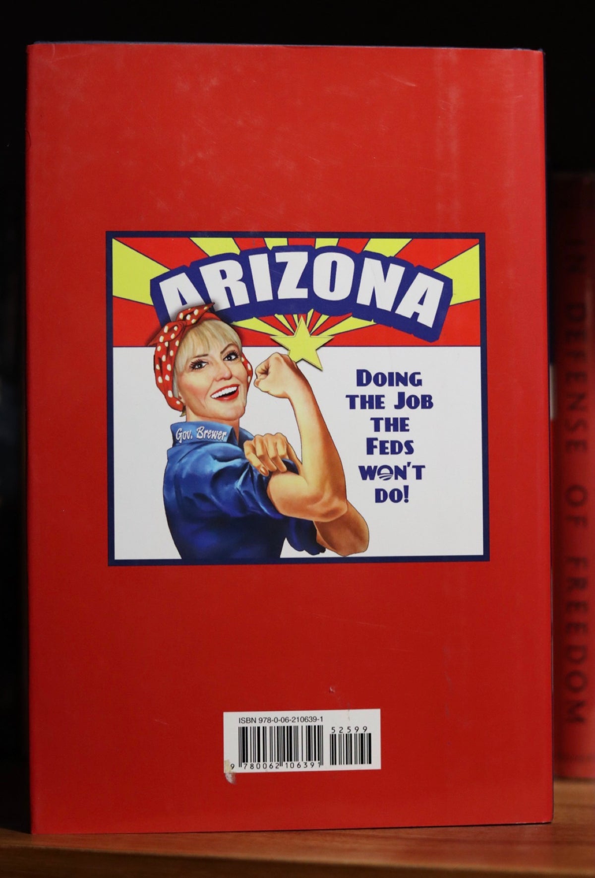 Scorpions for breakfast by Gov. Jan Brewer