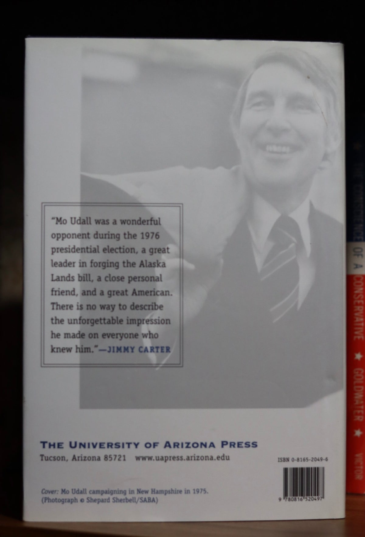 MO: The life and time of Morris K. Udall by Donald Carson & James Johnson