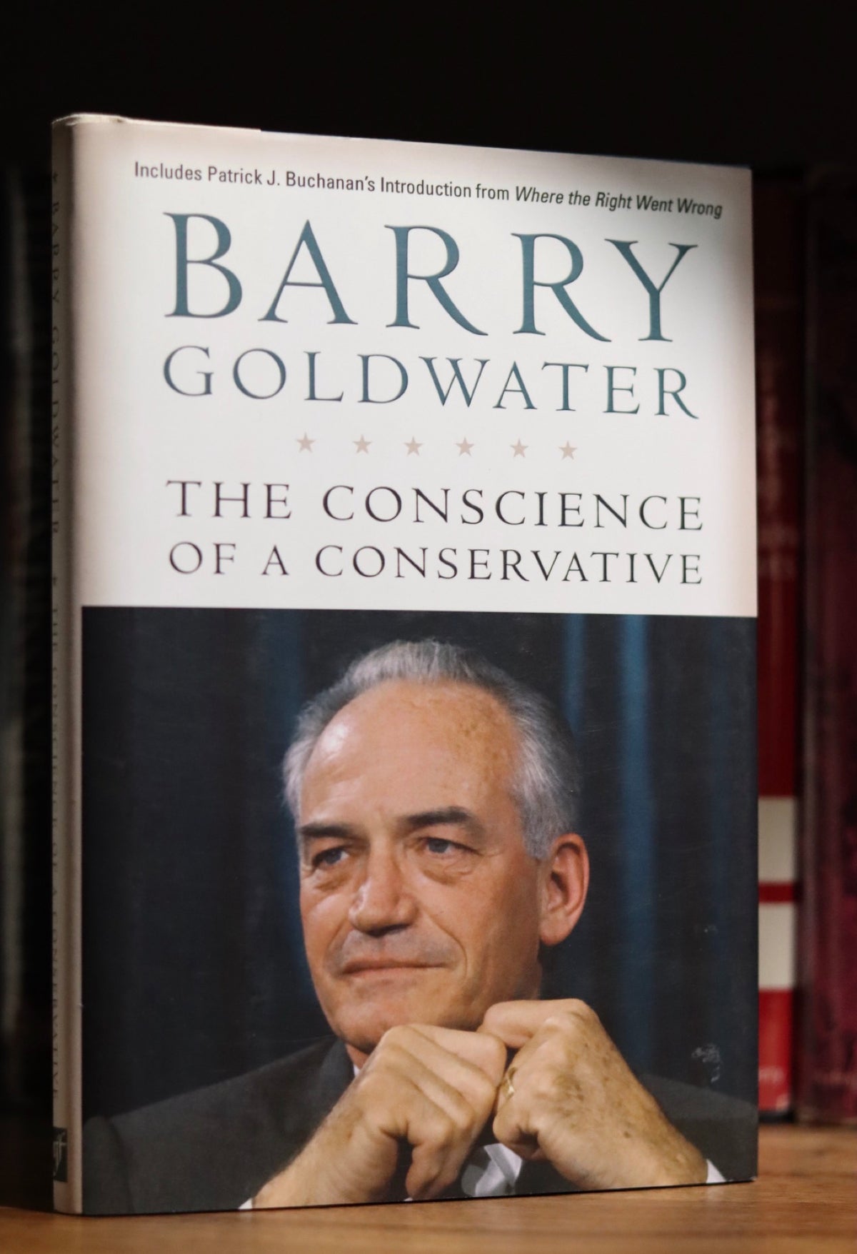 The conscience of a conservative Barry Goldwater
