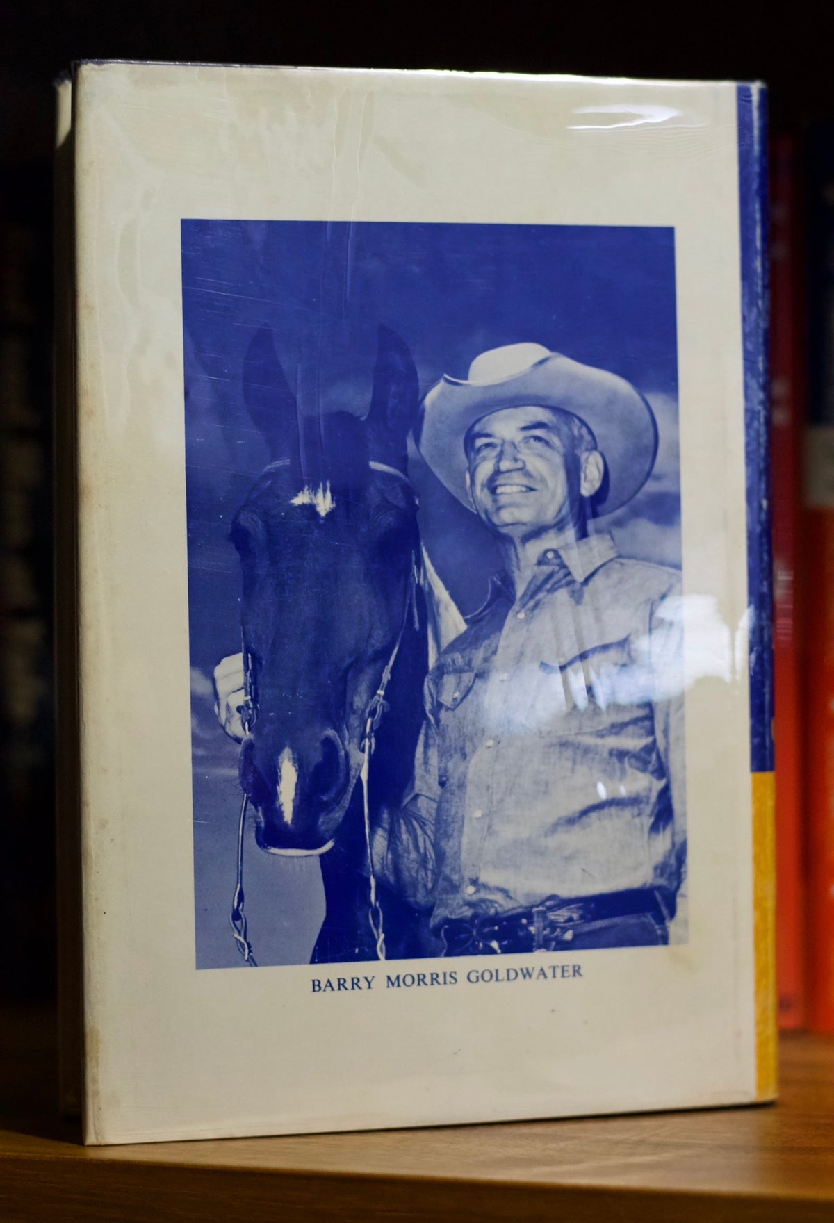 Barry Goldwater portrait of an Arizona by Edwin Mcdowell First edition