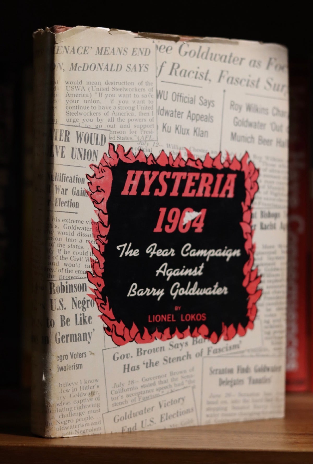 Hysteria 1964 by lionel lokos