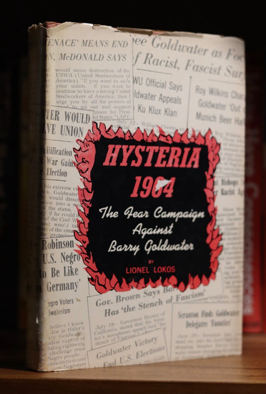 Hysteria 1964 by lionel lokos