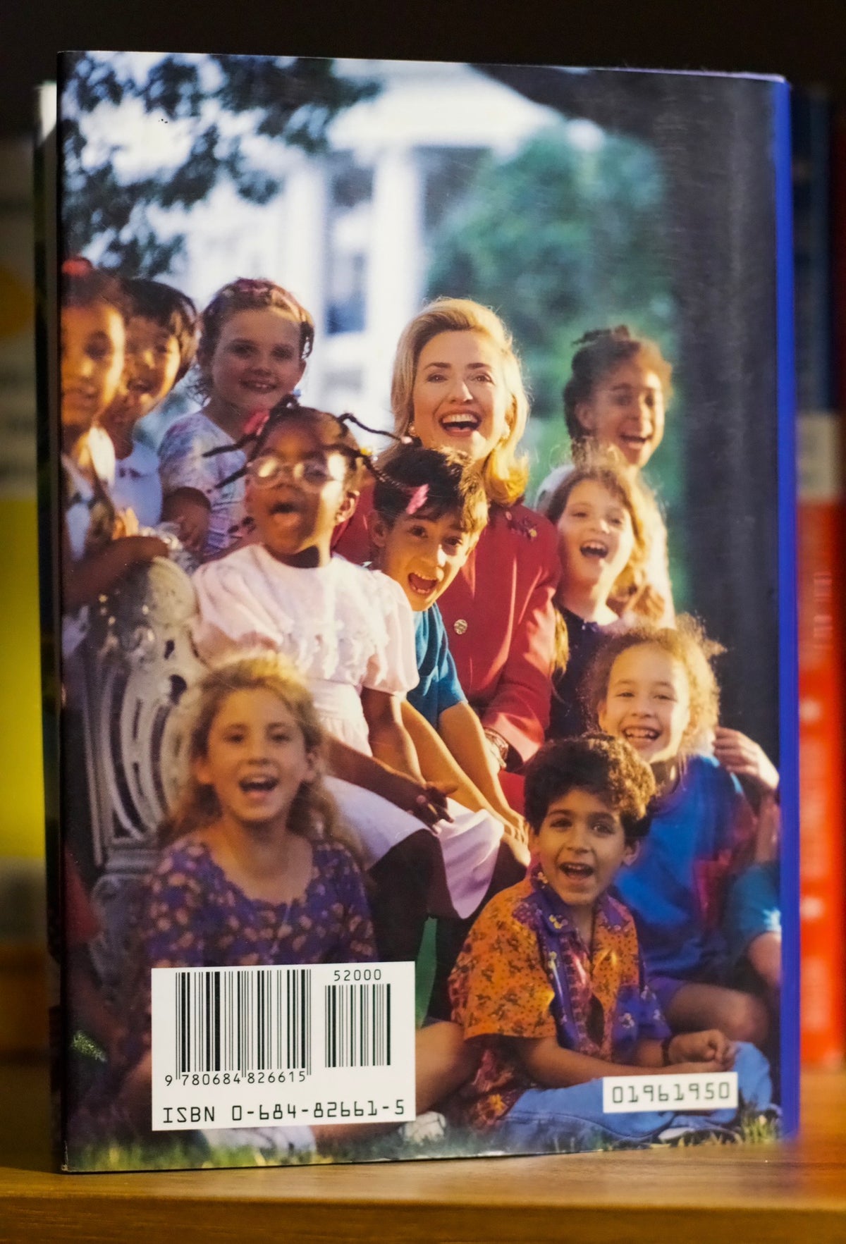 It takes a village by Hillary Rodham Clinton