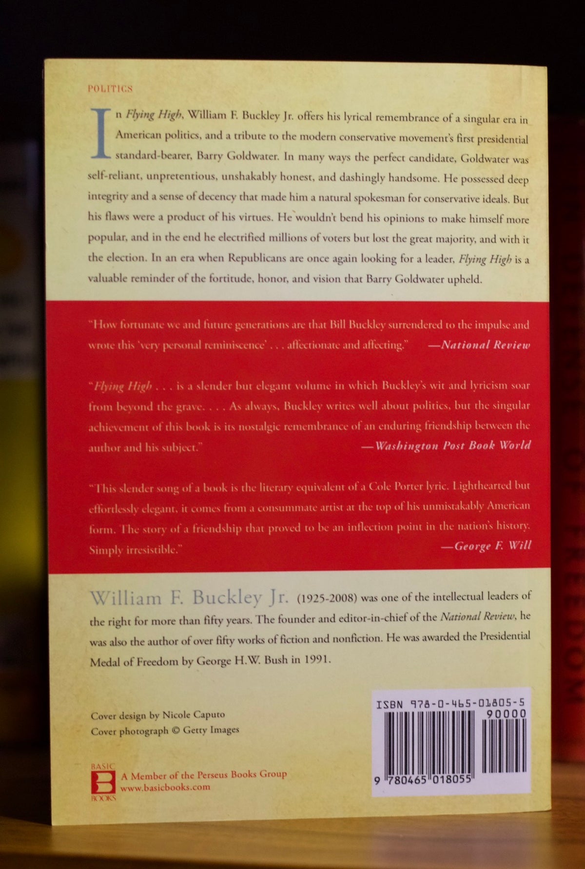 Flying high remembering Barry Goldwater by William F. Buckley jr