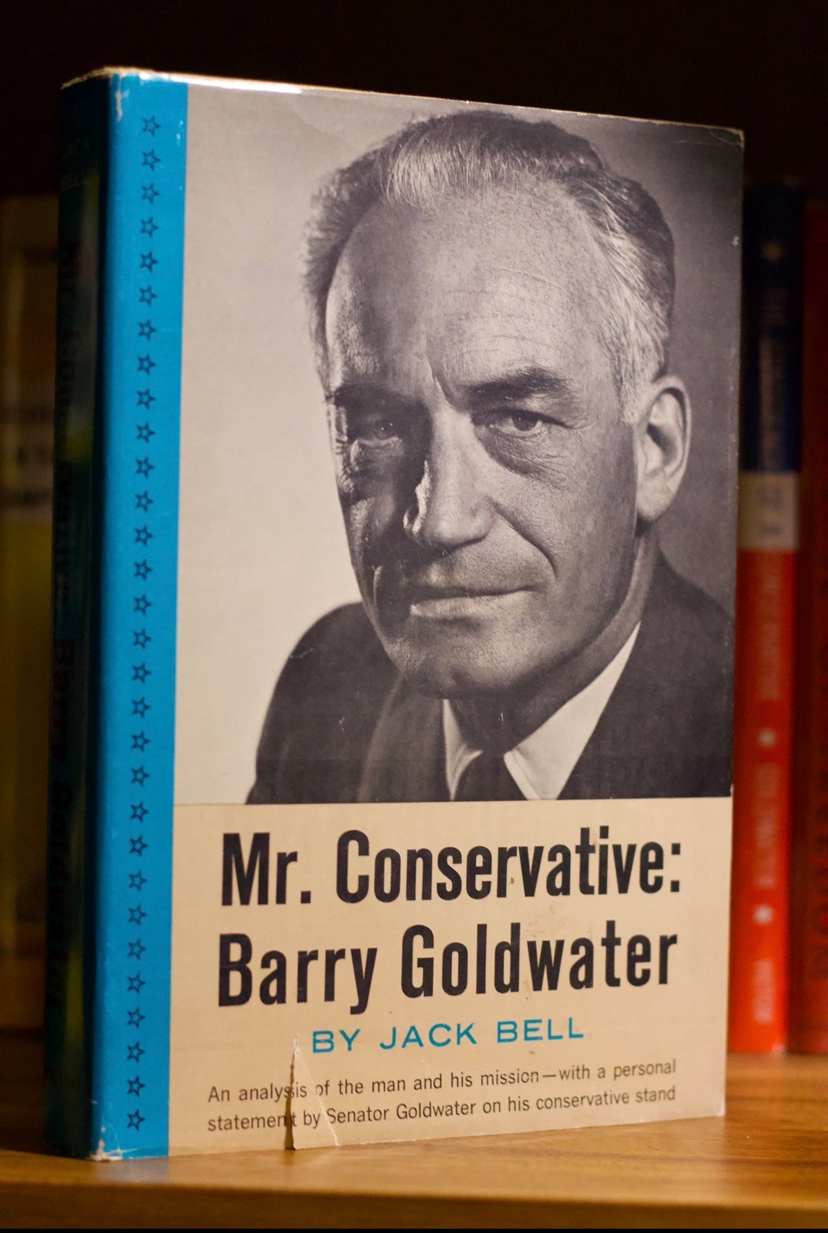 Mr.Conservative Barry Goldwater by Jack Bell