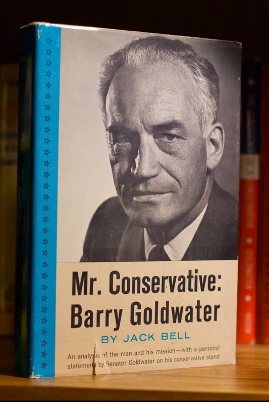 Mr.Conservative Barry Goldwater by Jack Bell