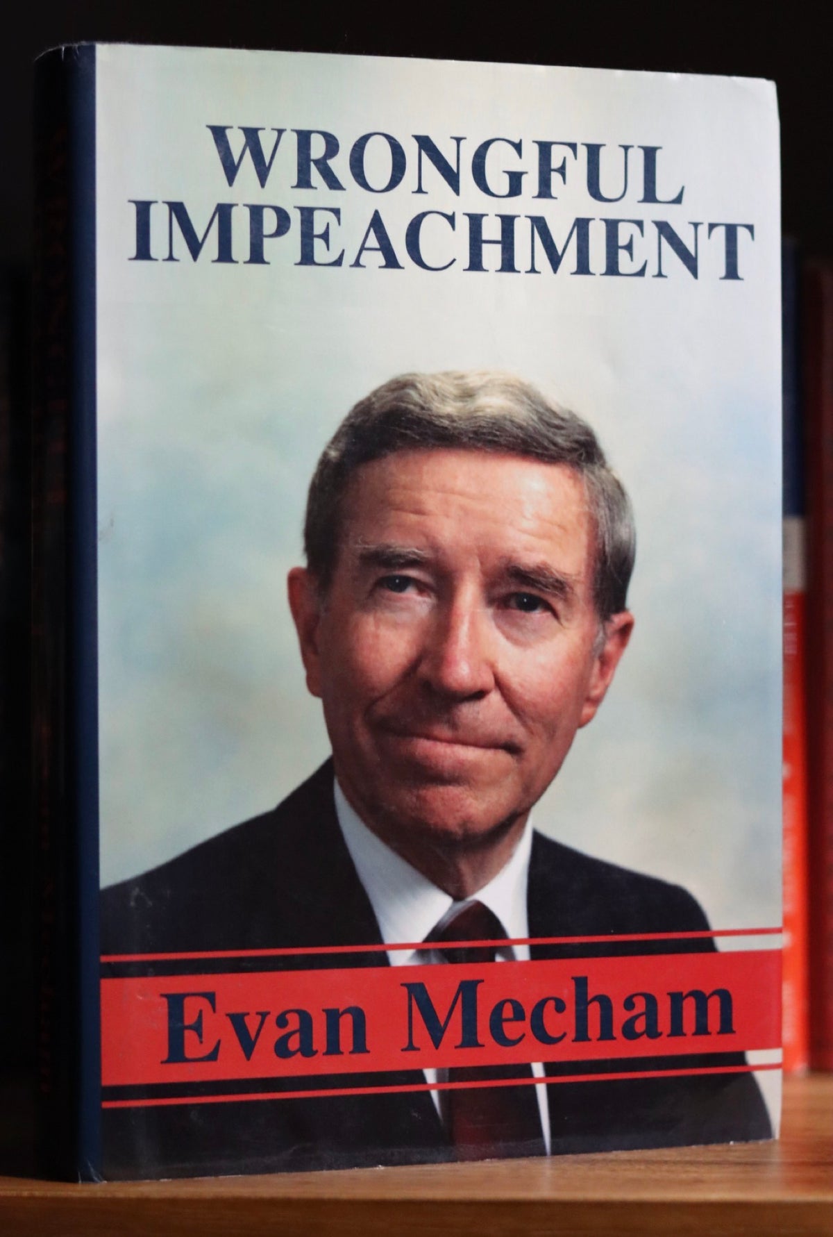 Wrongful Impeachment Gov. Evan Meghan