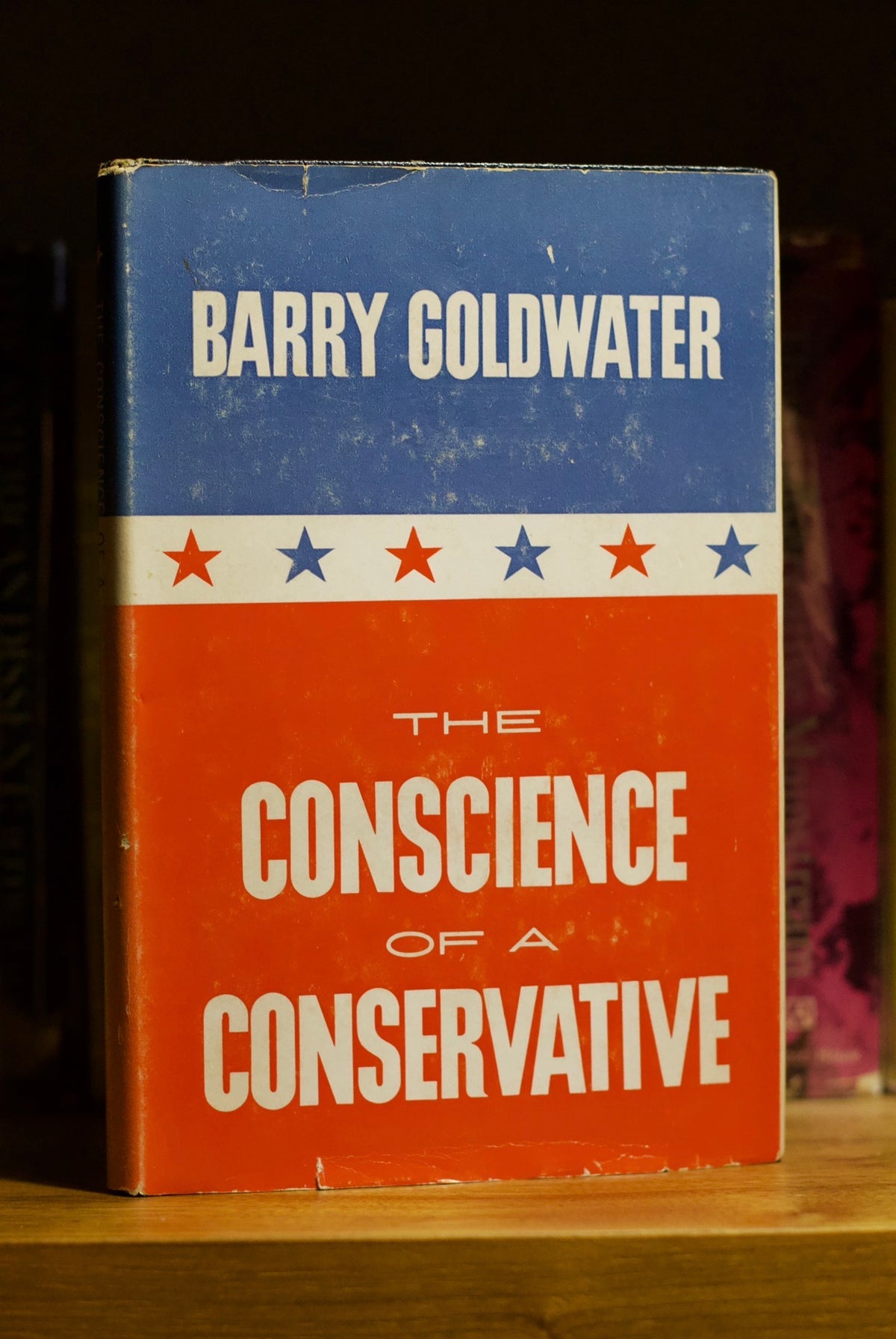 The conscience of a conservative Barry Goldwater Signed First Edition