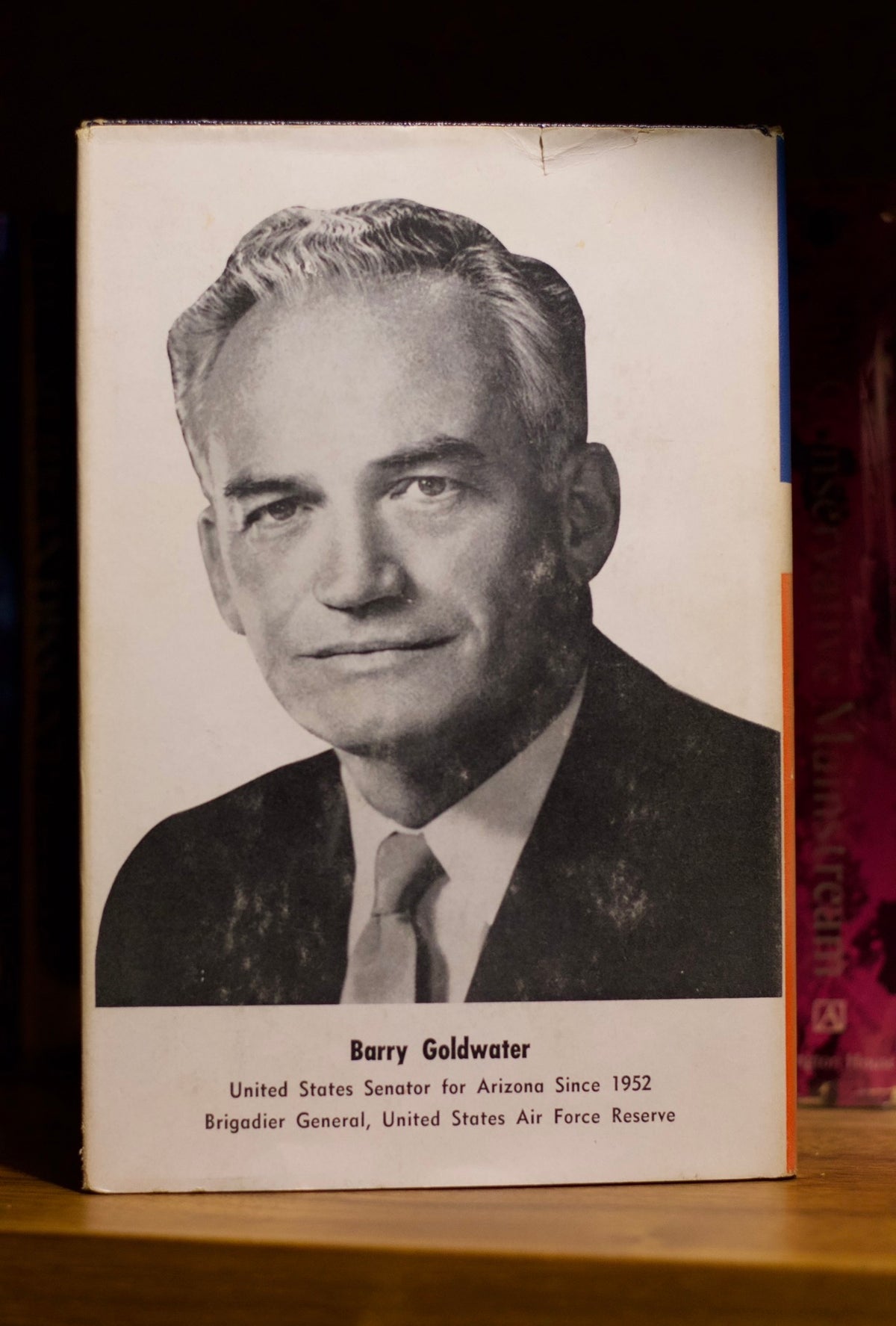 The conscience of a conservative Barry Goldwater Signed First Edition