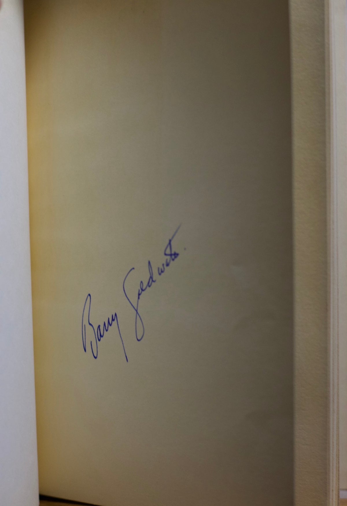 The conscience of a conservative Barry Goldwater Signed First Edition
